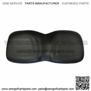 Front Seat Back Assembly- Black for Club Car DS Golf Carts