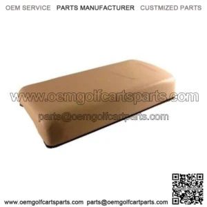 Front Seat Bottom Assembly- Buff for Club Car DS Golf Carts 2000-2004