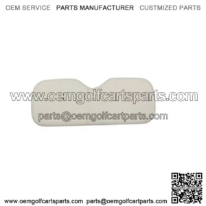 Seat Back Assembly- Oyster for EZGO RXV Golf Carts