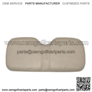 Front Seat Back Assembly- Stone for EZGO RXV Golf Carts
