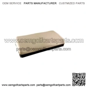 Front Seat Bottom Assembly- Beige for Club Car Precedent Golf Carts