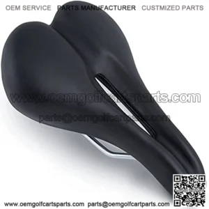 Bikeroo Memory Foam Bike Seat - Comfort Bicycle Saddle for Men and Women - Compatible w/ Peloton, Stationary, Mountain, Road, & Exercise Bike Seat Cushion