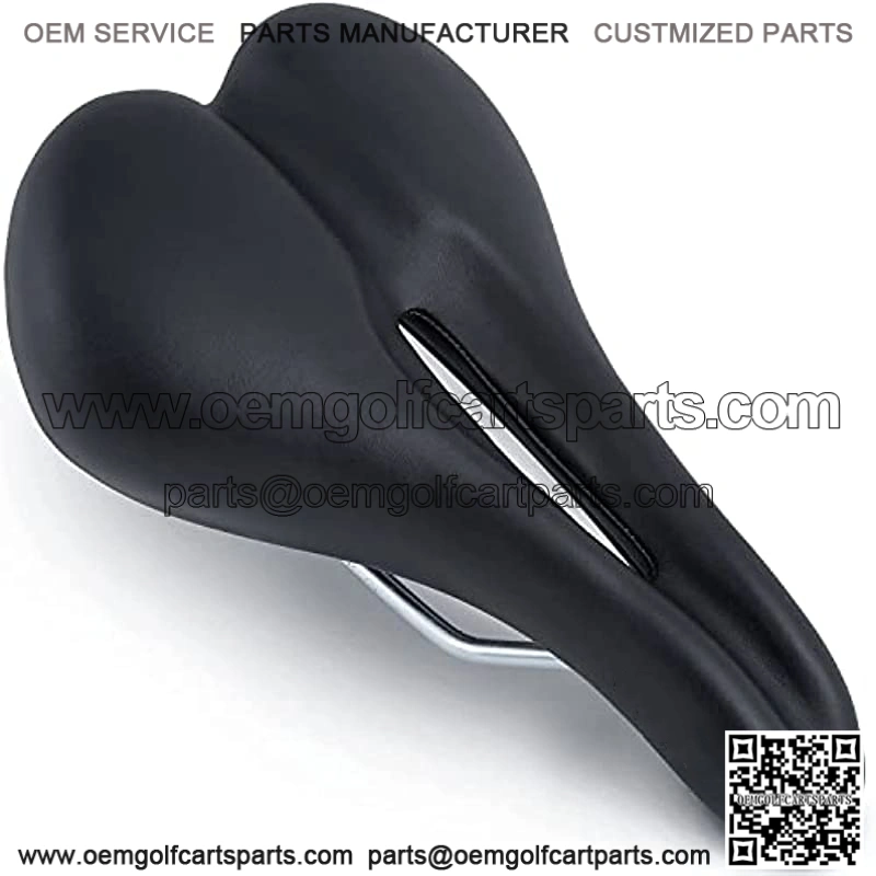 Bikeroo Memory Foam Bike Seat - Comfort Bicycle Saddle for Men and Women - Compatible w/ Peloton, Stationary, Mountain, Road, & Exercise Bike Seat Cushion
