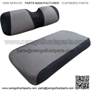 Grey Golf Cart Front Seat Covers For Club Car Precedent Yamaha Cart Accessories