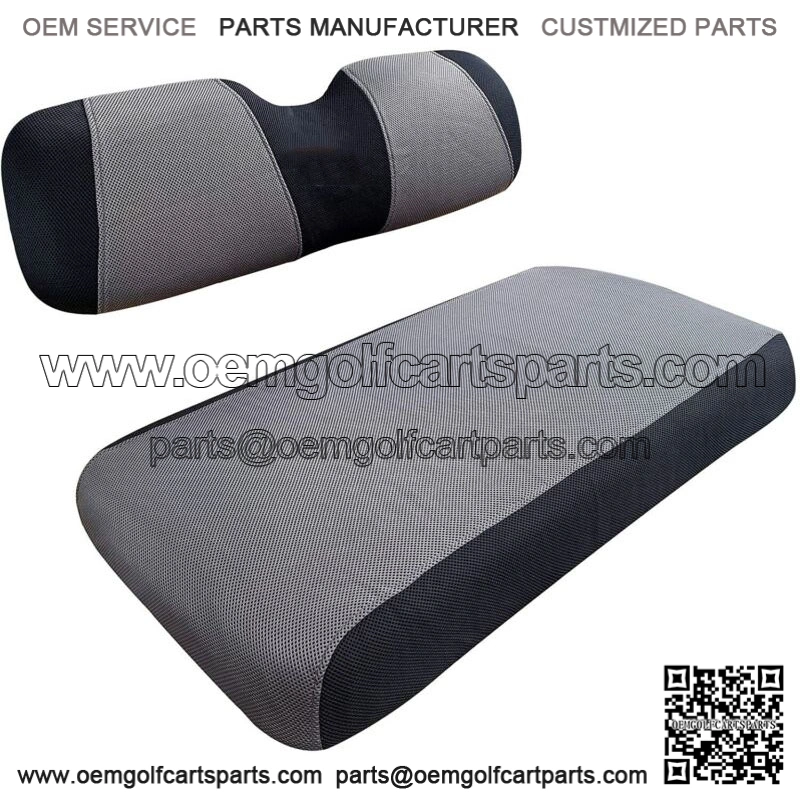 Grey Golf Cart Front Seat Covers For Club Car Precedent Yamaha Cart Accessories
