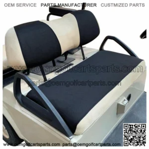Golf Cart Front Seat Cover for Yamaha Club Car Precedent/Tempo/Onward