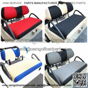 Golf Cart Front Seat Cover Set for Yamaha Club Car Precedent Cart Part - L Size