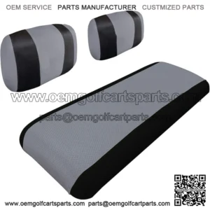 Golf Cart Front Seat Cover for Yamaha G2 G8 G9 G19 G22 & Club Car DS Pre-2000