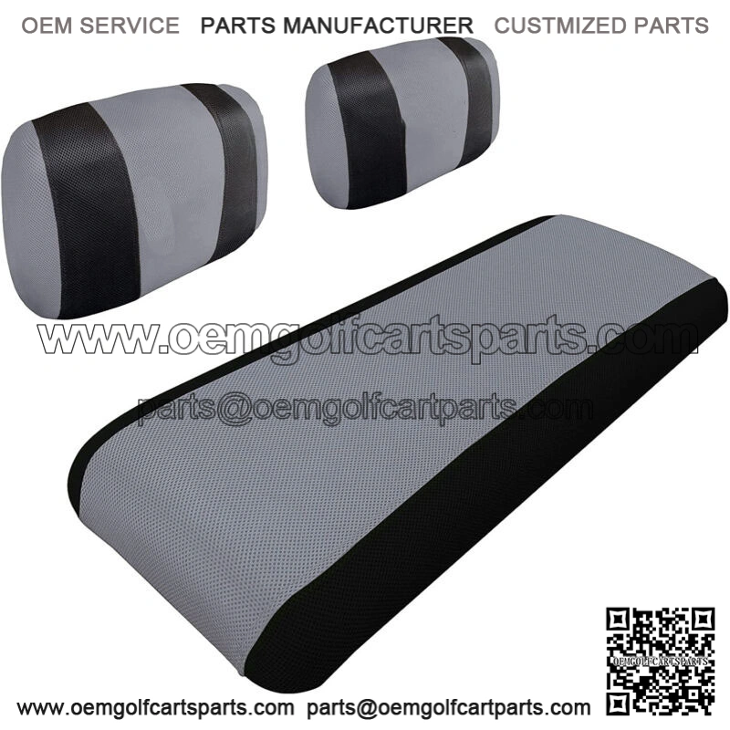 Golf Cart Front Seat Cover for Yamaha G2 G8 G9 G19 G22 & Club Car DS Pre-2000