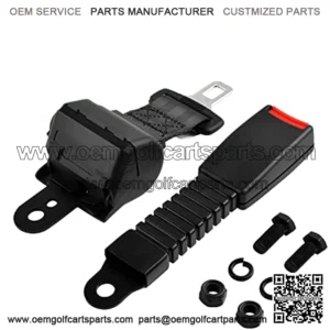 Retractable Golf Cart Seat Belt Safety Belt for EZGO Club Car Yamaha, Go Kart Seat Belt, UTV