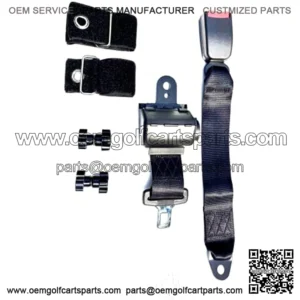 Seatbelt Universal Golf Cart Seat Belt Installs with NO TOOLS