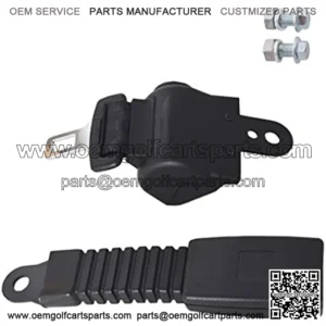 Universal Retractable Golf Cart Belts 42 Replacement for EZGO Yamaha Club Car One Set