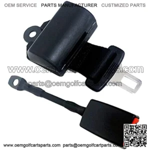 45 Inch Retractable Seat Belt for Golf Cart (Single)