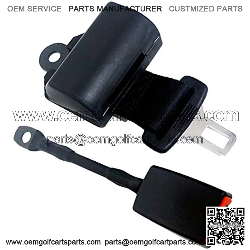 45 Inch Retractable Seat Belt for Golf Cart (Single)