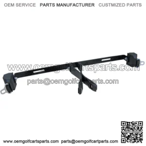 Golf Cart Seat Belt Bracket Kit - 42" Belts