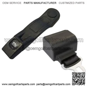 Deluxe 56" Retractable Seat Belt for Golf Cart