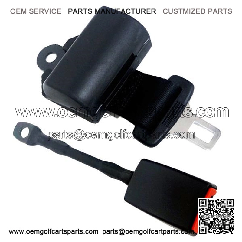 45" Retractable Seat Belt Only Universal Fit