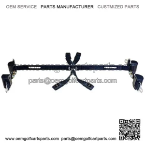 Deluxe Seat Belt Kit With Four 56" Retractable Seat Belts Bracket and Hardware