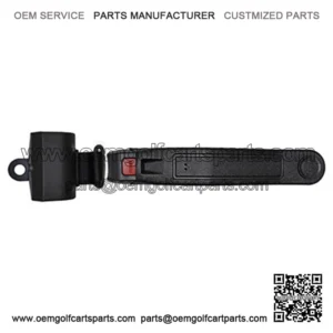 Golf Cart Retractable Seat Belt 42" Fully Extended 9" Sleeve