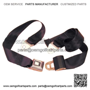 Golf Cart Standard Seat Belts