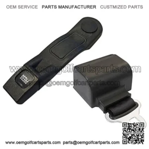 Seat Belt Deluxe Retractable 56" Fully Extended 6" Sleeve