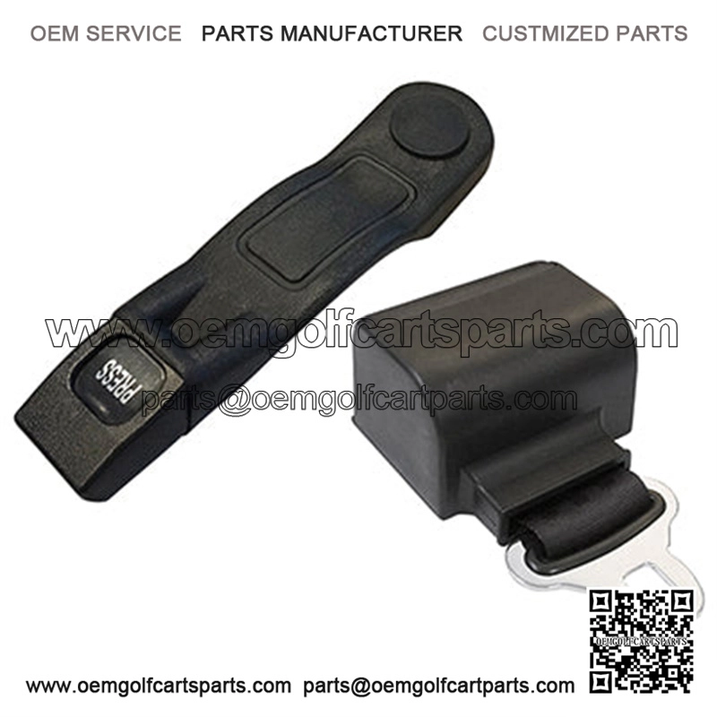 Seat Belt Deluxe Retractable 56" Fully Extended 6" Sleeve
