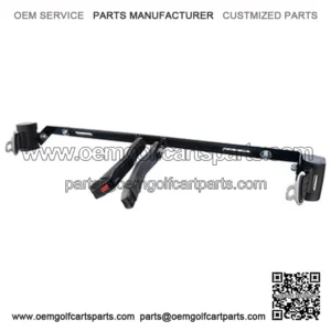 Seat Belt Kit Includesudes Two 42" Fully Extended Seat Belts Bracket and Hardware