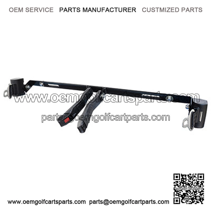 Seat Belt Kit Includesudes Two 42" Fully Extended Seat Belts Bracket and Hardware