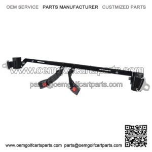 Seat Belt Kit Two 36" Fully Extended Seat Belts Bracket and Hardware