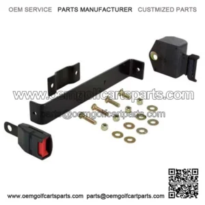 Seat Belt Kit, Retractable, Medalist/Txt
