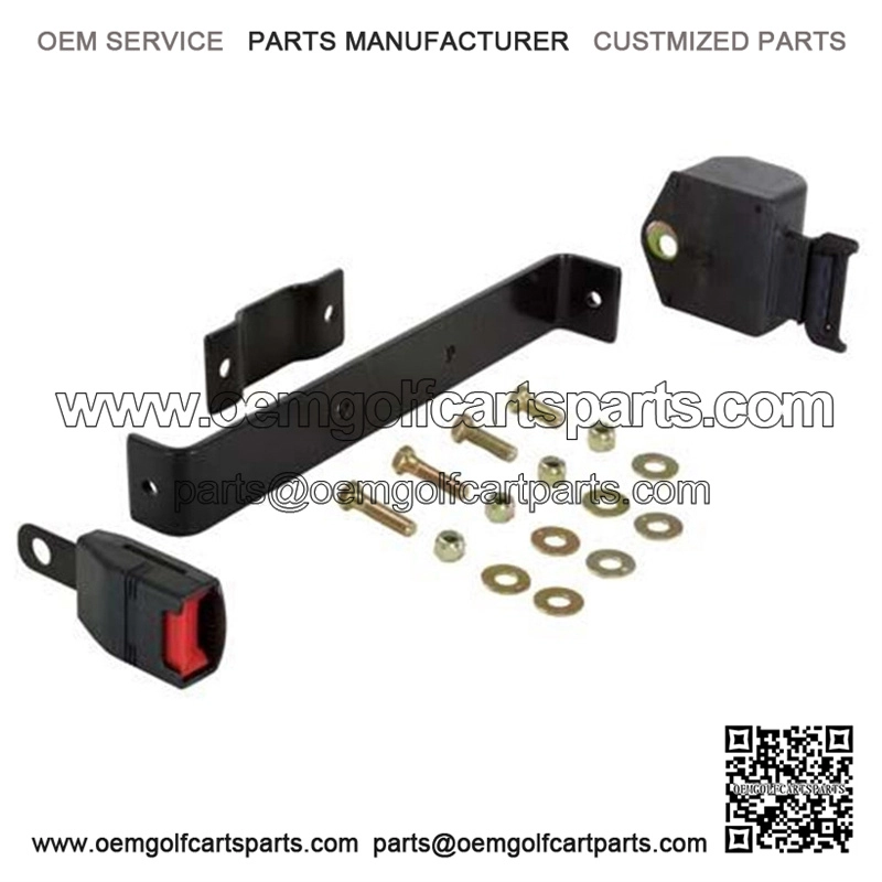 Seat Belt Kit, Retractable, Medalist/Txt