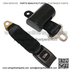 Seat Belt Retractable 36" Fully Extended