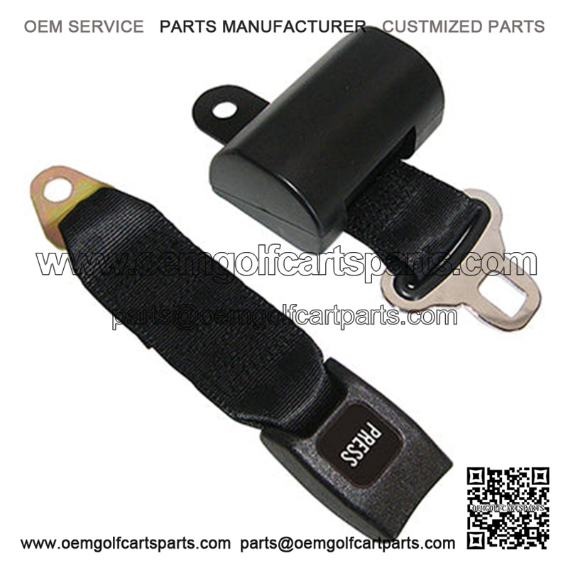 Seat Belt Retractable 36" Fully Extended
