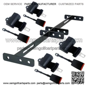 Universal 4 Passenger Retractable Seat Belt Kit