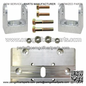 Wheel Offset Plate, Club Car 97+
