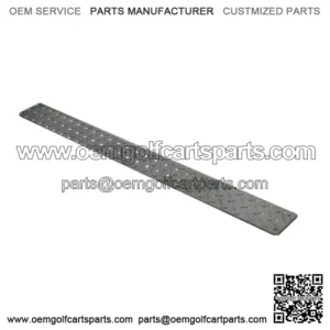 EZGO TXT Golf Cart Diamond Plate Kick Panel / Kick Plate Accessories