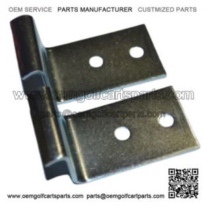 EZGO Marathon Golf Cart 1973-1994 Seat Hinge Replacement | Set 2 | 18250-G1P