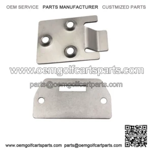 For EZGO TXT 1995-UP EZGO Golf Cart New Seat Hinge & Plate 71610-G01 71609-G01