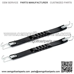 Golf Cart 2Pcs Battery Lifting Strap Universal Deep Cell Battery Carrier Strap Fit for Club Car, EZGO and Yamaha-Only for All Trojan Golf Cart Batteries
