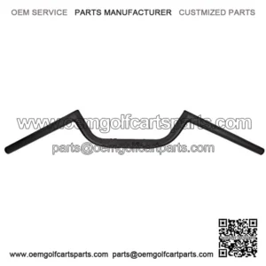 Motorcycle Handlebar 7/8" Cafe Racer Clubman 22MM Drag Bars Universal for Bobber Sportster CB750 CB650 CB550 GS650 GS500 GS1000 XS650 KZ650 - Black