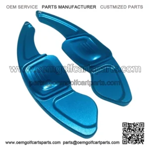 1 Par de de Cambio para Golf 7 Travel Edition L Par Azul  Paleta de cambios