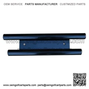 Small Front Bumper - High-Gloss Black Powder Coat