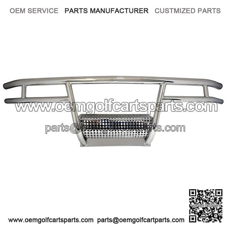 Heavy Duty Stainless Steel Brush Guard