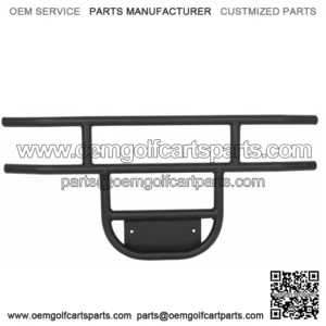 Golf Cart Brush Front Bumper Guard For 1981-Up Electric Club Car DS Models