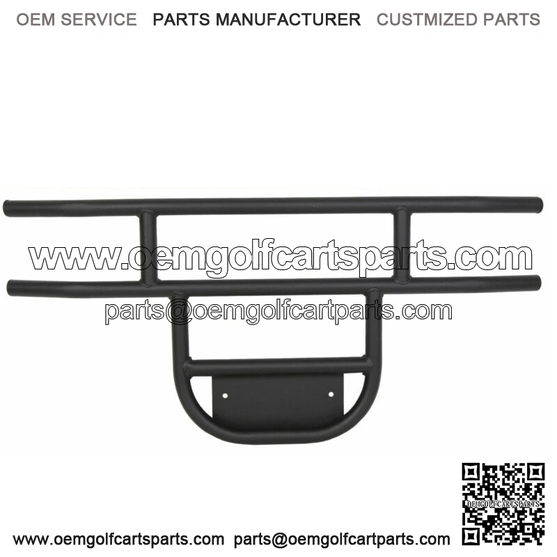 Golf Cart Brush Front Bumper Guard For 1981-Up Electric Club Car DS Models