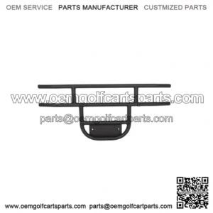 For Club Car Golf Cart Front Bumper Brush Guard Fits 1981-Up DS Models Black