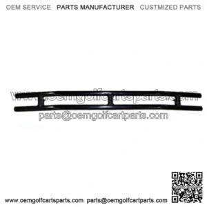 Club Car DS Golf Cart Black Rear Bumper Assembly 81 - Up G&E
