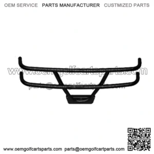 Club Car DS 1981-Up Lift Kits Brush Grill Guard - Black Powder Coat