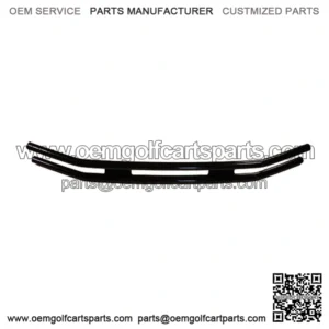EZGO TXT Golf Cart Black Rear Bumper