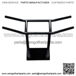 Brush Guard - Black - for Club Car Tempo Golf Cart